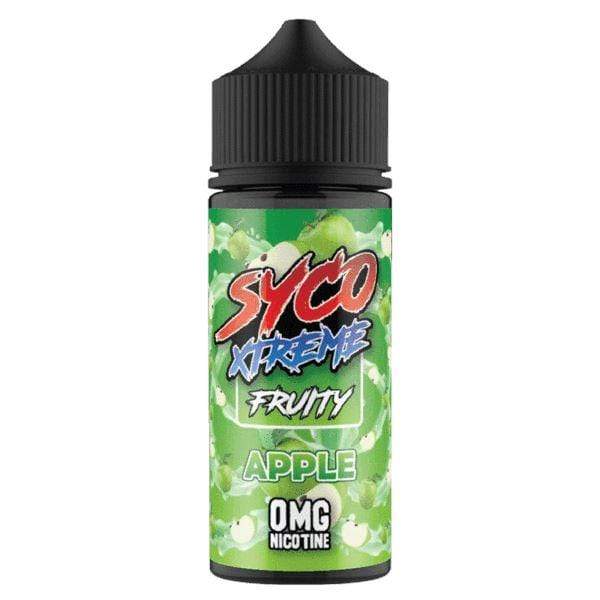 bulk wholesale SYCO XTREME - FRUITY - APPLE - 100ML -