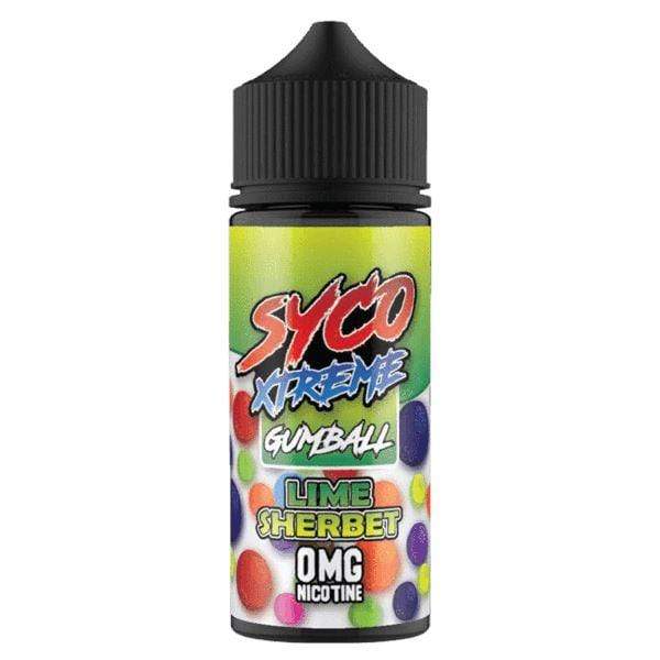 bulk wholesale SYCO XTREME - GUMBALL - LIME SHERBET - 100ML -