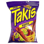 bulk wholesale Takis - Feugo Rolled Tortilla Corn Chips (90g) - Box of 18 -