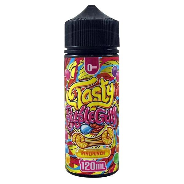 bulk wholesale TASTY BUBBLEGUM - PINEPUNCH - 100ML -