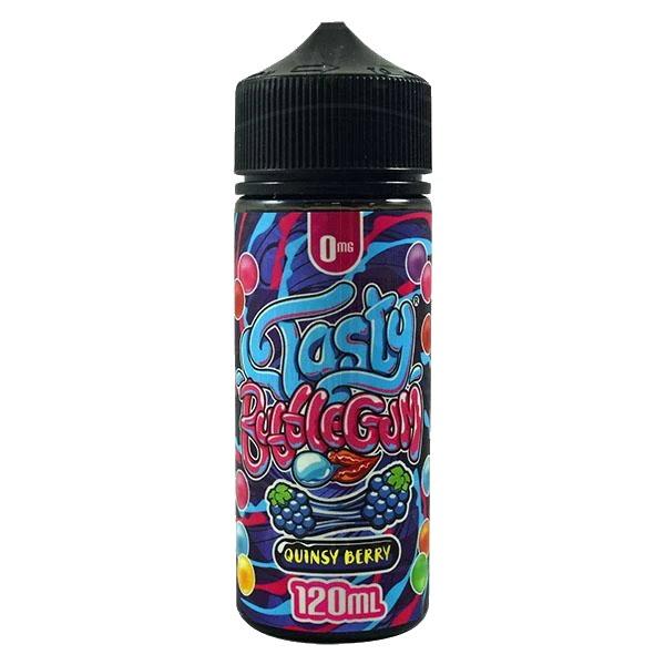 bulk wholesale TASTY BUBBLEGUM - QUINSY BERRY - 100ML -