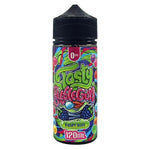 bulk wholesale TASTY BUBBLEGUM - RASPY BLUE - 100ML -