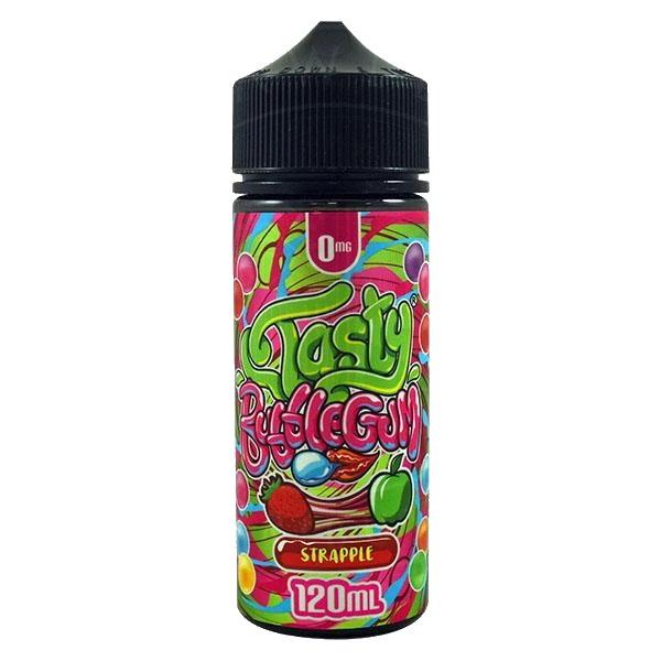 bulk wholesale TASTY BUBBLEGUM - STRAPPLE - 100ML -