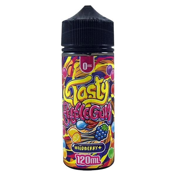 bulk wholesale TASTY BUBBLEGUM - WILD BERRY - 100ML -