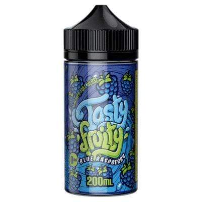 bulk wholesale TASTY FRUITY - BLUE RASPBERRY - 200ML -