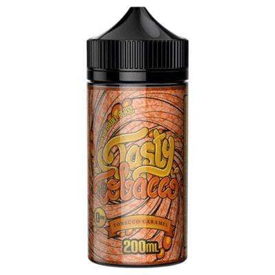 bulk wholesale TASTY TOBACCO - CARAMEL - 200ML -