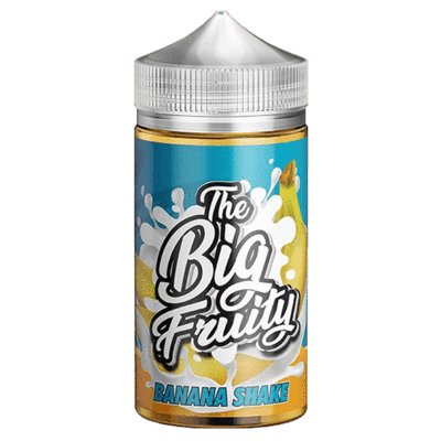 bulk wholesale THE BIG FRUITY - BANANA SHAKE - 200ML -
