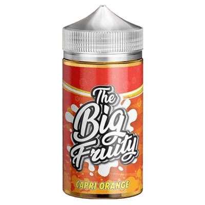 bulk wholesale THE BIG FRUITY - CAPRI ORANGE - 200ML -