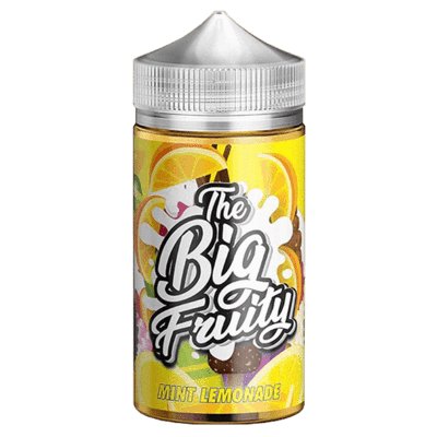 bulk wholesale THE BIG FRUITY - MINT LEMONADE - 200ML -