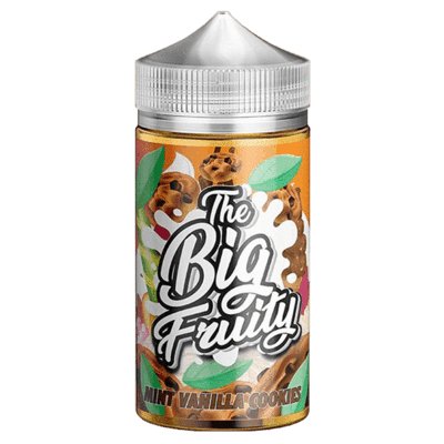 bulk wholesale THE BIG FRUITY - MINT VANILLA COOKIES - 200ML -