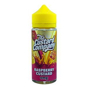 bulk wholesale The Custard Company - Rasberry Custard - 100ml -