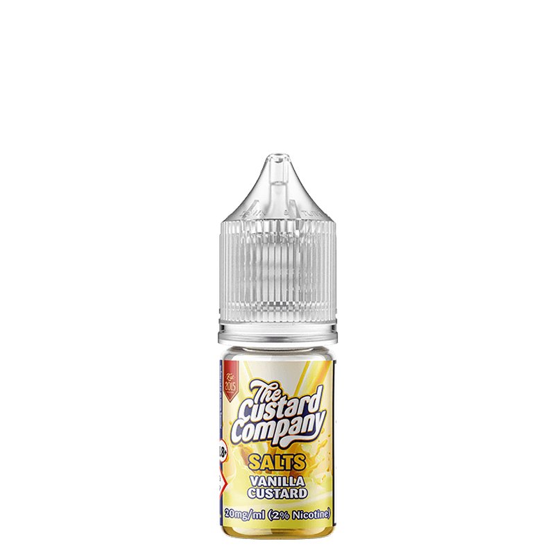 bulk wholesale THE CUSTARD COMPANY - VANILLA CUSTARD - 10ML NIC SALTS - Box of 10 - 10mg