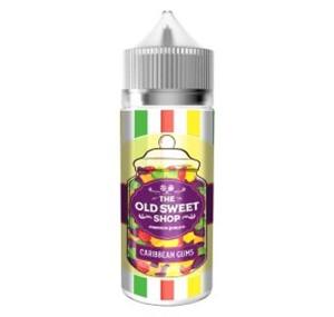 bulk wholesale THE OLD SWEET SHOP - CARRIBBEAN GUM - 100ML -