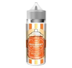 bulk wholesale THE OLD SWEET SHOP - ORANGE JELLY - 100ML -