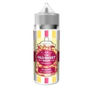 bulk wholesale THE OLD SWEET SHOP - RHUBRAB & CUSTARD - 100ML -