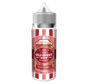 bulk wholesale THE OLD SWEET SHOP - SOUR CHERRIES - 100ML -