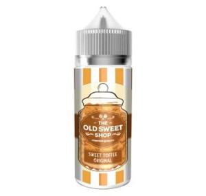 bulk wholesale THE OLD SWEET SHOP - SWEET TOFFEE ORIGINALS - 100ML -