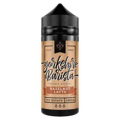 bulk wholesale THE YORKSHIRE VAPER - BARISTA SERIES - HAZELNUT LATTE - 100ML -