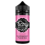 bulk wholesale THE YORKSHIRE VAPER - MARY'S KITCHEN - RASPBERRY PUDDING SHEK - IT - 100ML -