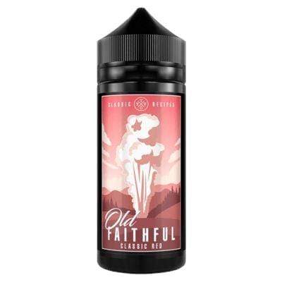 bulk wholesale THE YORKSHIRE VAPER - OLD FAITHFUL - CLASSIC RED - 100ML -