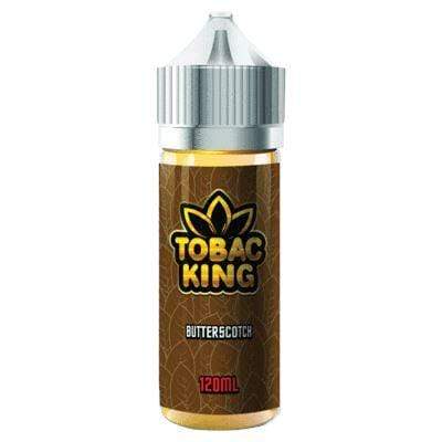 bulk wholesale TOBAC KING - BUTTERSCOTCH - 100ML -