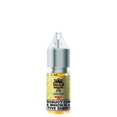 bulk wholesale TOBAC KING - VANILLA CUSTARD - 10ML NIC SALTS (BOX OF 10) - 10mg