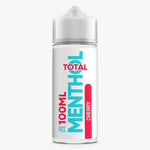 bulk wholesale Total Menthol - Cherry - 100ml -