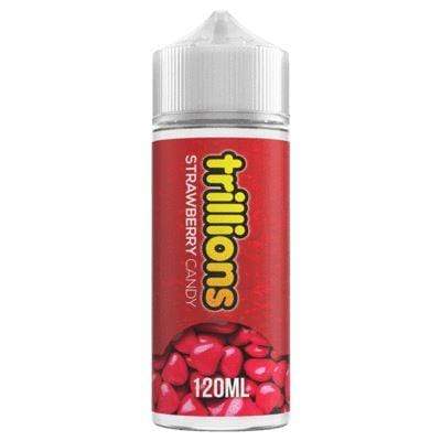 bulk wholesale TRILLIONS - STRAWBERRY CANDY - 100ML -