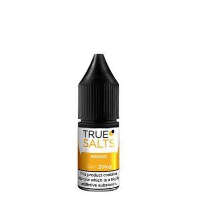 bulk wholesale TRUE SALTS - MANGO - 10ML NIC SALTS (BOX OF 10) - 10mg