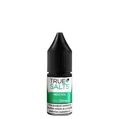 bulk wholesale TRUE SALTS - MENTHOL - 10ML NIC SALTS (BOX OF 10) - 10mg