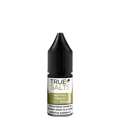 bulk wholesale TRUE SALTS - MENTHOL TOBACCO - 10ML NIC SALTS (BOX OF 10) - 10mg