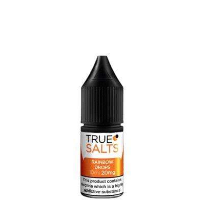 bulk wholesale TRUE SALTS - RAINBOW DROPS - 10ML NIC SALTS (BOX OF 10) - 10mg