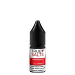 bulk wholesale TRUE SALTS - STRAWBERRY - 10ML NIC SALTS (BOX OF 10) - 10mg