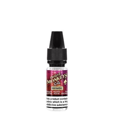 bulk wholesale TWELVE MONKEYS - HARAMBAE - 10ML NIC SALTS 20MG (BOX OF 10) - 20mg