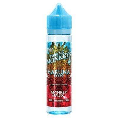 bulk wholesale TWELVE MONKEYS - ICE AGE - HAKUNA ICED - 50ML -