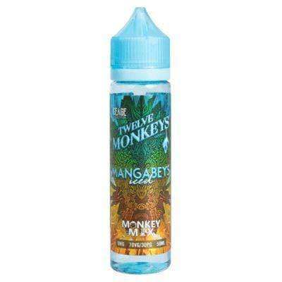 bulk wholesale TWELVE MONKEYS - ICE AGE - MANGABEYS ICED - 50ML -
