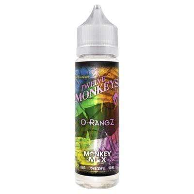 bulk wholesale TWELVE MONKEYS - O - RANGZ - 50ML -