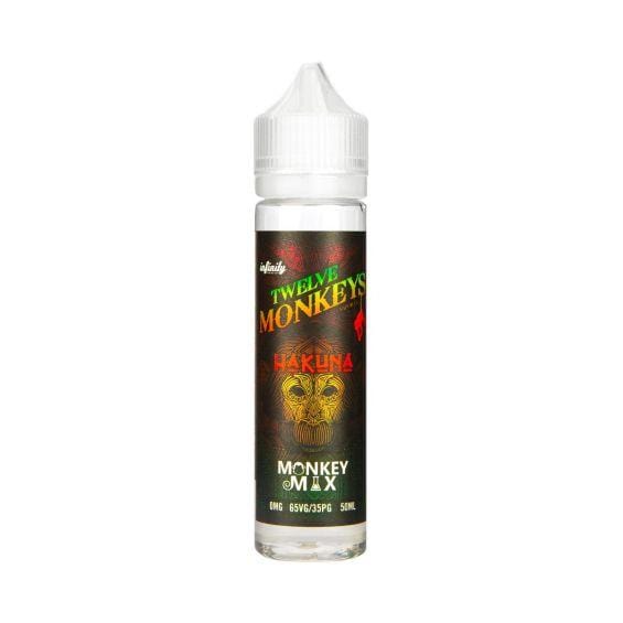 bulk wholesale Twelve Monkeys Vapor Hakuna E Liquid - 50ml -
