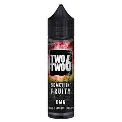 bulk wholesale TWO TWO 6 - SOMETHIN FRUITY - 50ML -