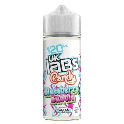bulk wholesale UK LABS - CANDY - BLUEBERRY BUBBLE - 100ML -