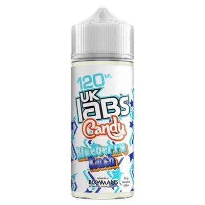 bulk wholesale UK LABS - CANDY - BLUEBERRY RUSH - 100ML -