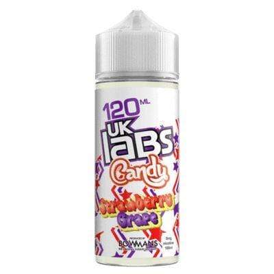 bulk wholesale UK LABS - CANDY - STRAWBERRY GRAPE - 100ML -