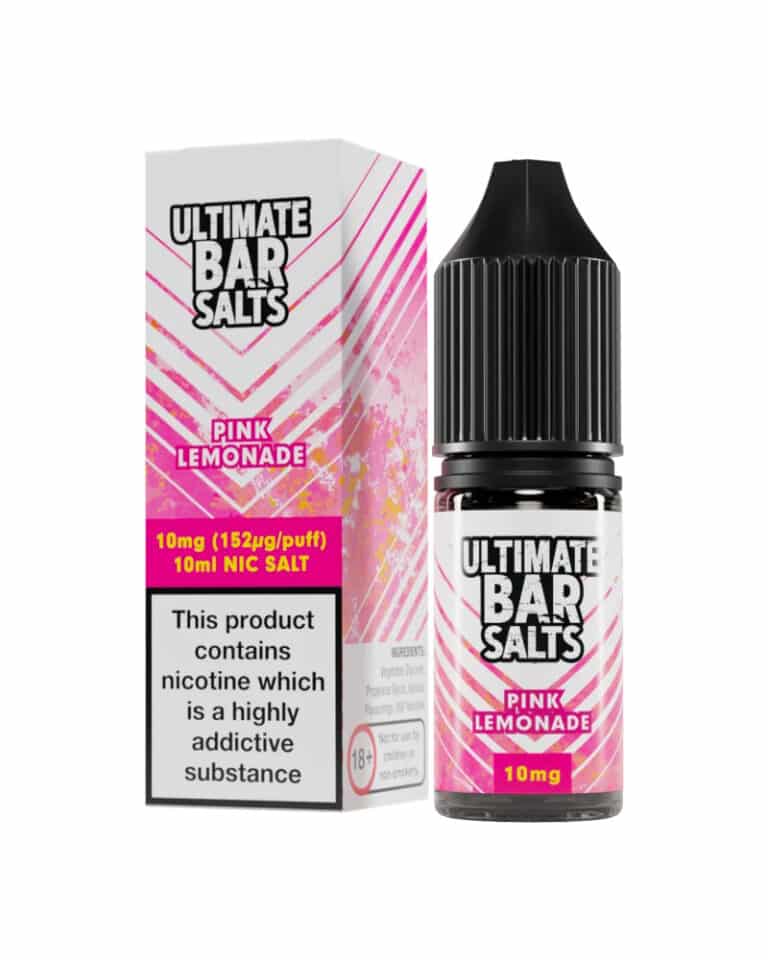 bulk wholesale Ultimate Bar Salts - 10ml - Nic Salts - Box of 10 - 10mg