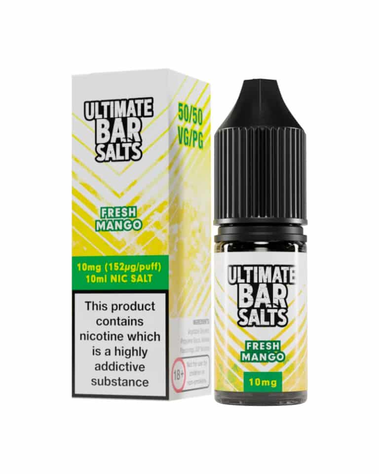 bulk wholesale Ultimate Bar Salts - 10ml - Nic Salts - Box of 10 - 10mg