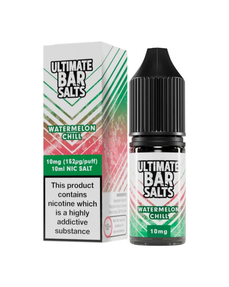 bulk wholesale Ultimate Bar Salts - 10ml - Nic Salts - Box of 10 - 10mg