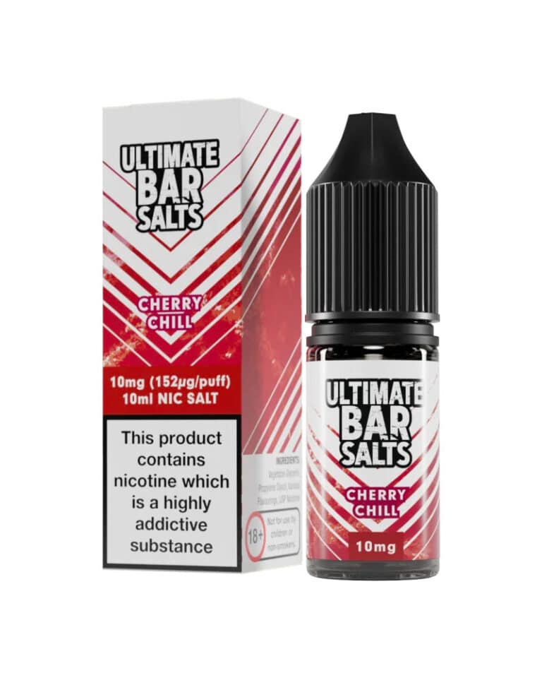 bulk wholesale Ultimate Bar Salts - 10ml - Nic Salts - Box of 10 - 10mg