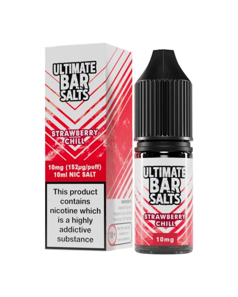 bulk wholesale Ultimate Bar Salts - 10ml - Nic Salts - Box of 10 - 10mg