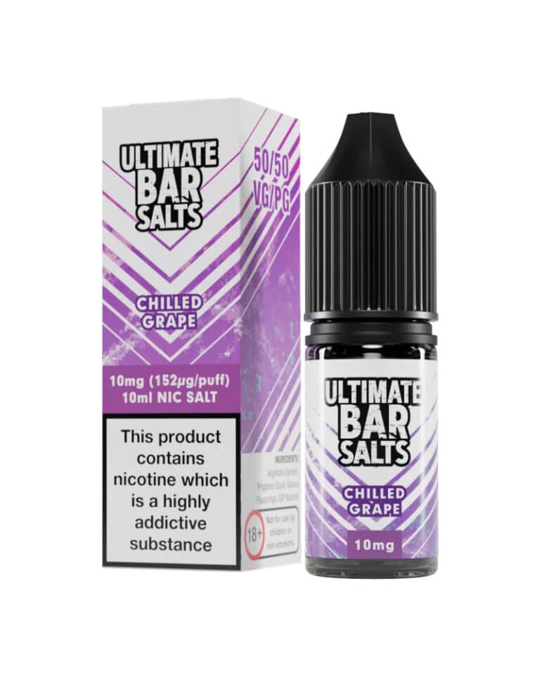bulk wholesale Ultimate Bar Salts - 10ml - Nic Salts - Box of 10 - 10mg