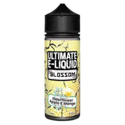 bulk wholesale ULTIMATE E - LIQUID - BLOSSOM - ELDERFLOWER APPLE & MANGO - 100ML -