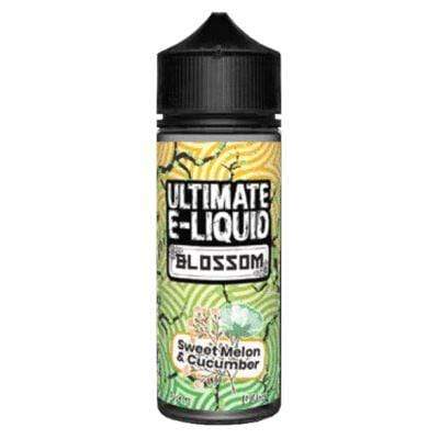 bulk wholesale ULTIMATE E - LIQUID - BLOSSOM - SWEET MELON & CUCUMBER - 100ML -